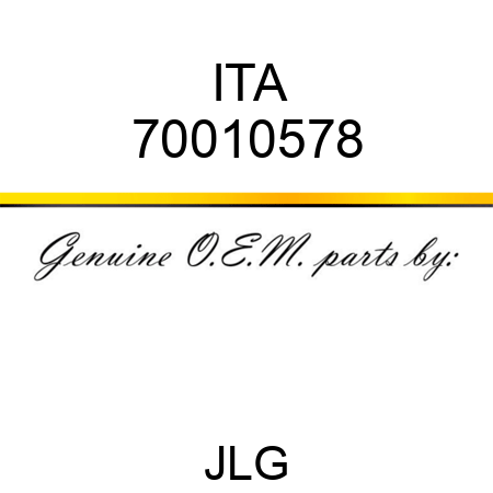 ITA 70010578