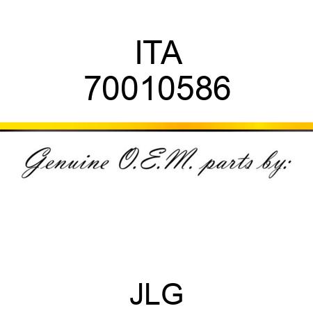 ITA 70010586