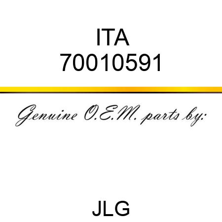 ITA 70010591