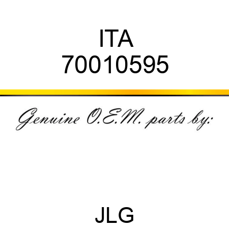 ITA 70010595