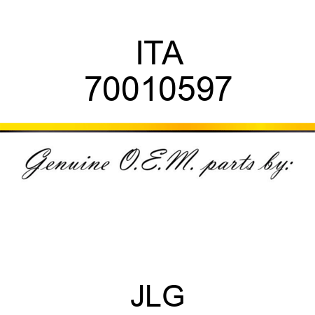 ITA 70010597