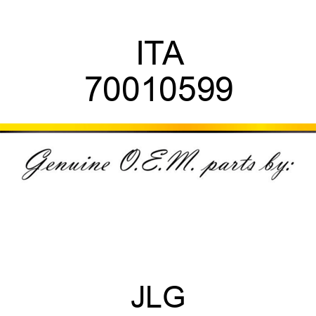 ITA 70010599