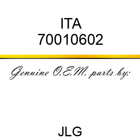 ITA 70010602