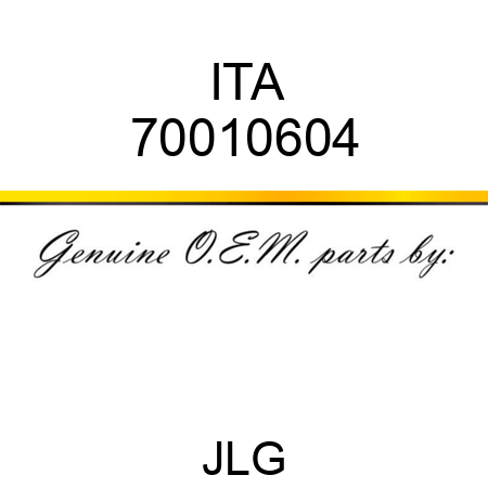 ITA 70010604