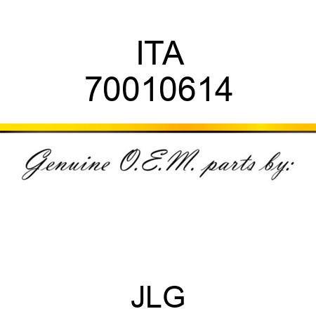 ITA 70010614