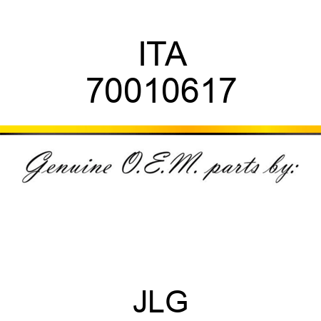 ITA 70010617