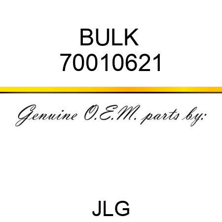 BULK  70010621