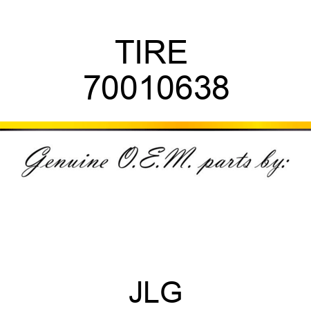 TIRE  70010638