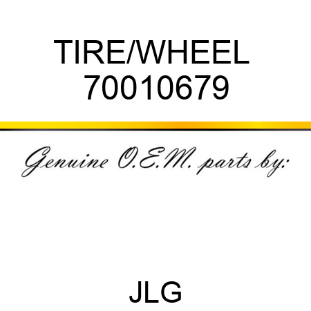 TIRE/WHEEL  70010679