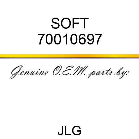 SOFT 70010697