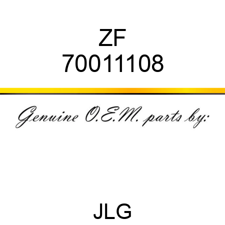 ZF 70011108