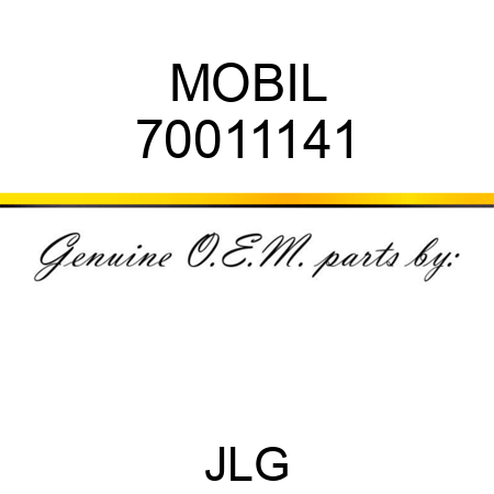 MOBIL 70011141