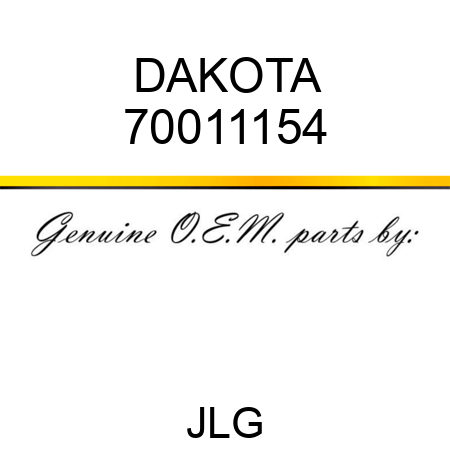 DAKOTA 70011154