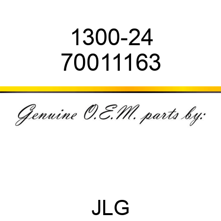 1300-24 70011163