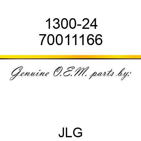 1300-24 70011166