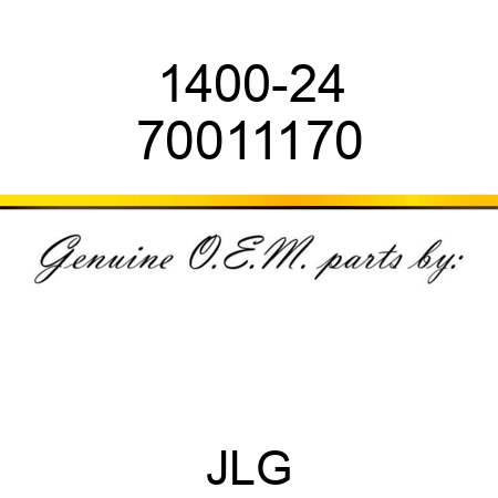 1400-24 70011170