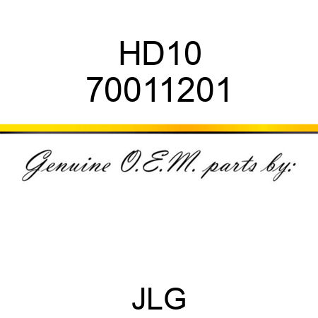 HD10 70011201
