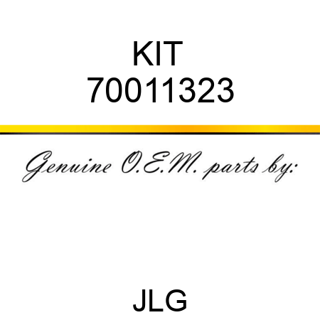 KIT  70011323