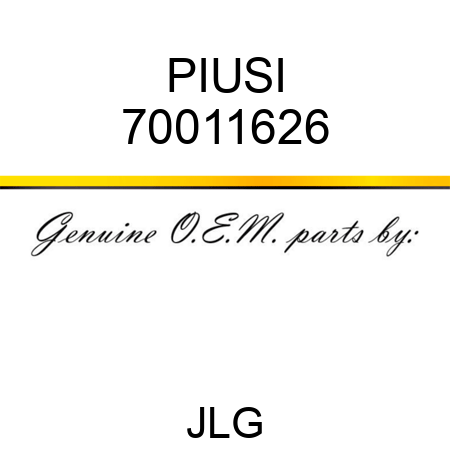 PIUSI 70011626