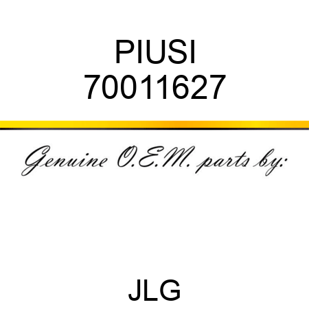 PIUSI 70011627