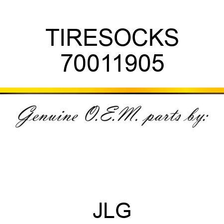 TIRESOCKS 70011905