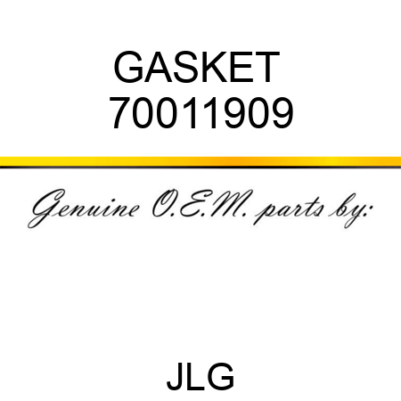 GASKET  70011909