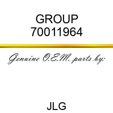 GROUP 70011964