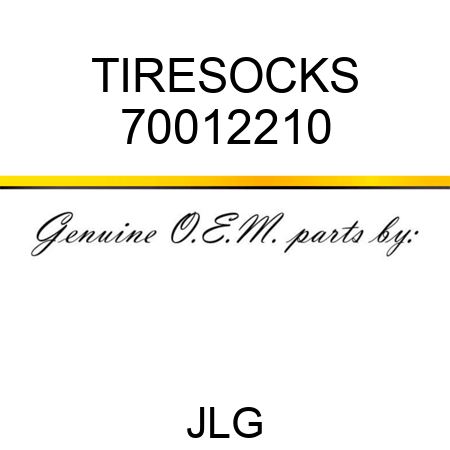 TIRESOCKS 70012210
