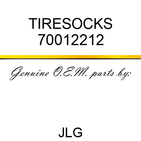TIRESOCKS 70012212