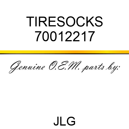 TIRESOCKS 70012217