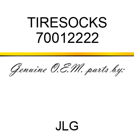 TIRESOCKS 70012222
