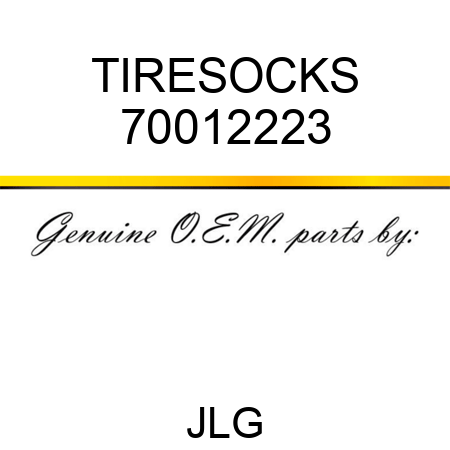TIRESOCKS 70012223