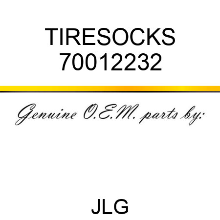 TIRESOCKS 70012232