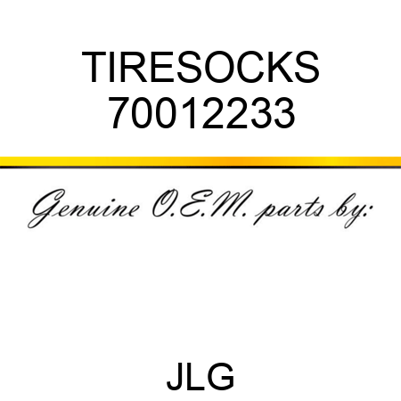 TIRESOCKS 70012233