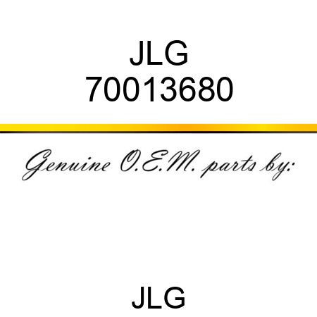 JLG 70013680