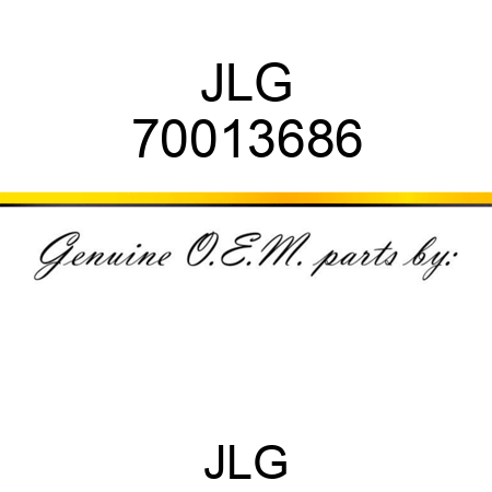 JLG 70013686