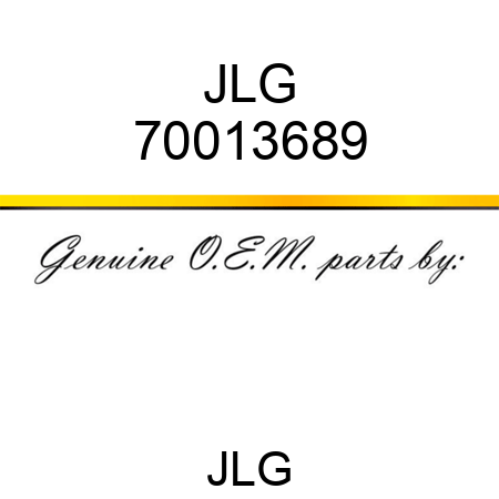 JLG 70013689