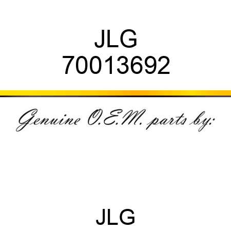 JLG 70013692