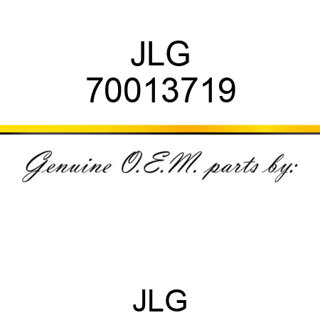 JLG 70013719