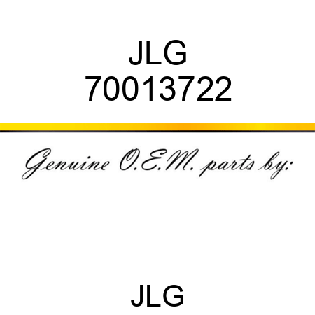 JLG 70013722
