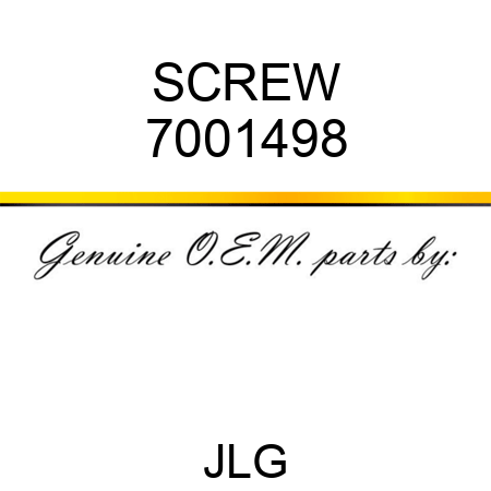 SCREW 7001498