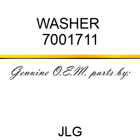 WASHER  7001711