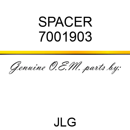 SPACER 7001903