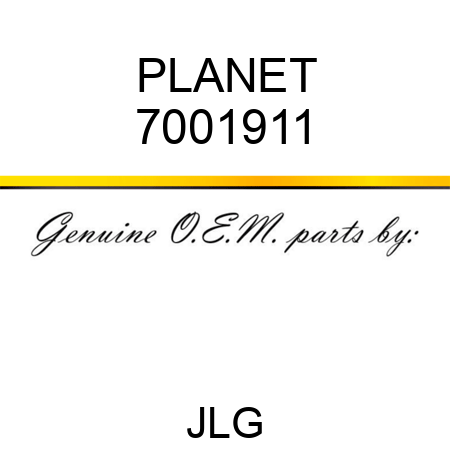 PLANET 7001911
