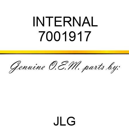 INTERNAL 7001917