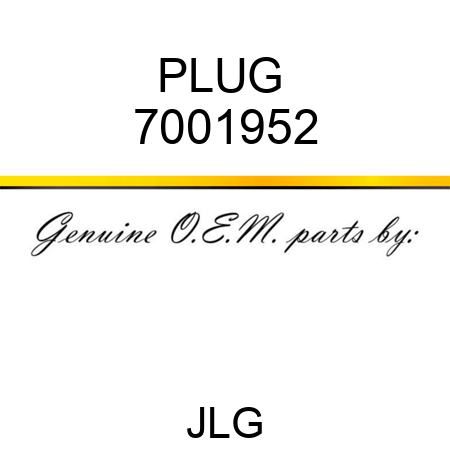 PLUG  7001952
