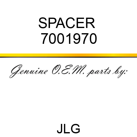 SPACER  7001970