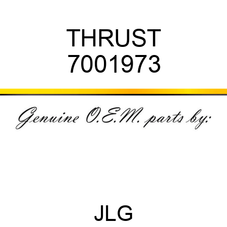 THRUST 7001973