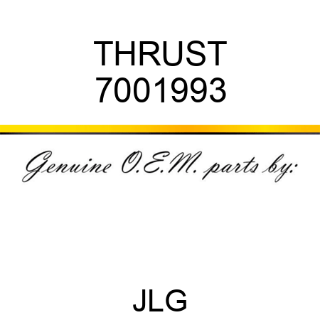 THRUST 7001993