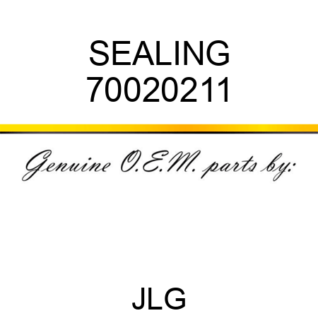 SEALING 70020211